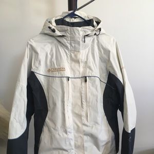 2-in-1 Columbia Titanium Omni-Tech jacket
